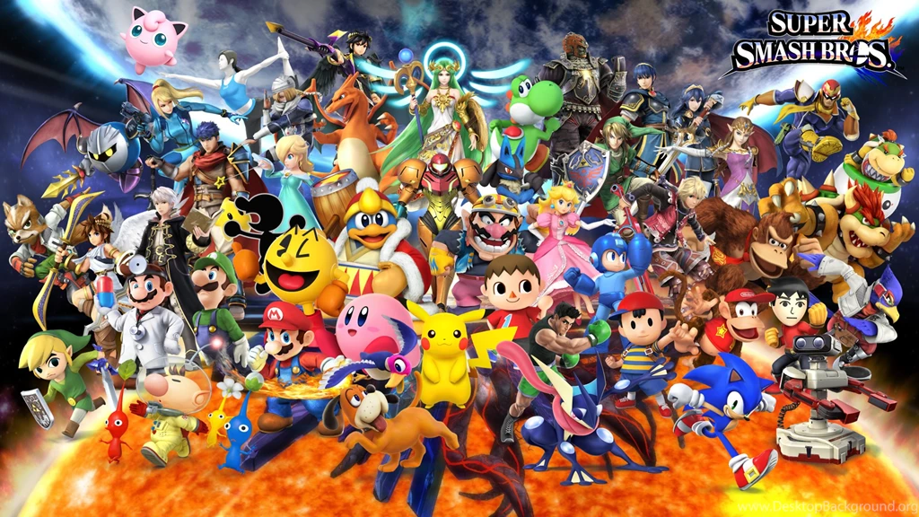 Finally The Wallpapers Is Complete! What A Cluster Of Characters ...