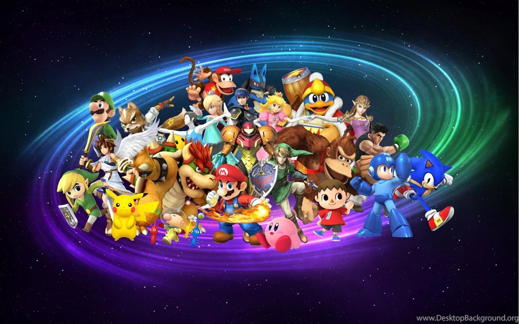 New Super Smash Bros. Wallpapers (Updated With Diddy Kong) 1080p ...