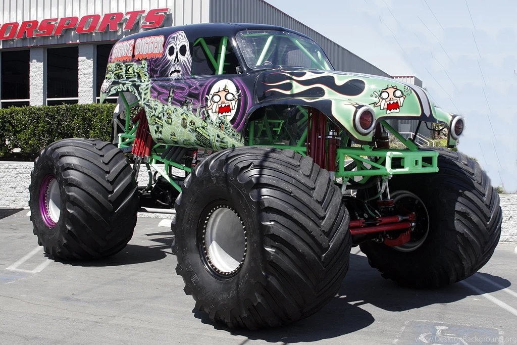 Witty Nity: Latest Monster Truck Wallpapers.....The Mighty Machines