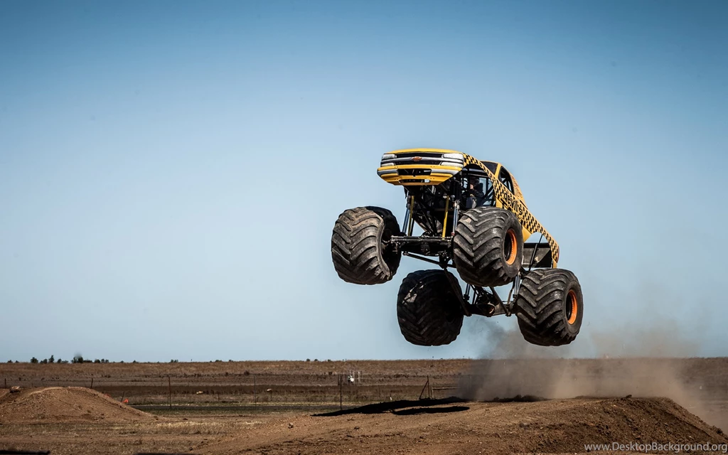Monster Truck Full HD Wallpapers Shocker   CarFoy