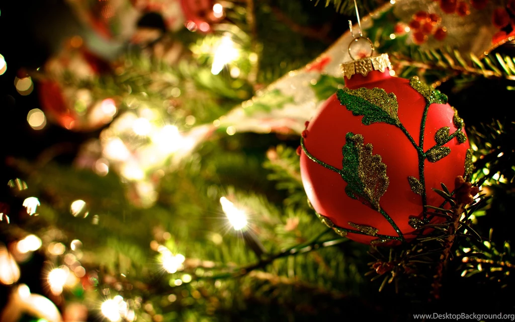 Top 10 Christmas Lights Wallpapers And Backgrounds For Desktop ...