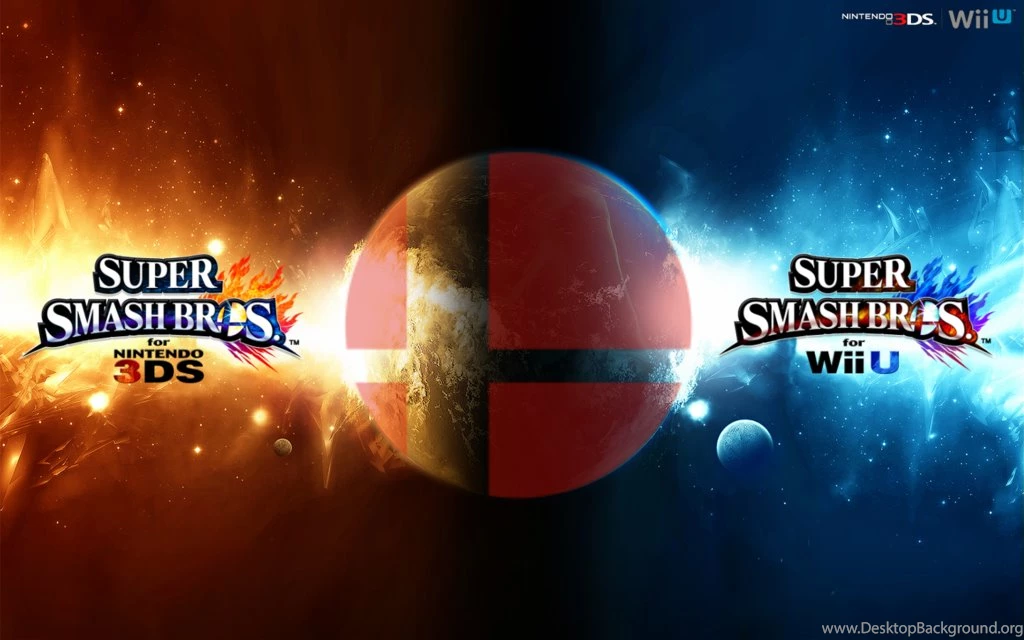 DeviantArt: More Like Super Smash Bros. Wii U/3DS Logo Wallpapers ...