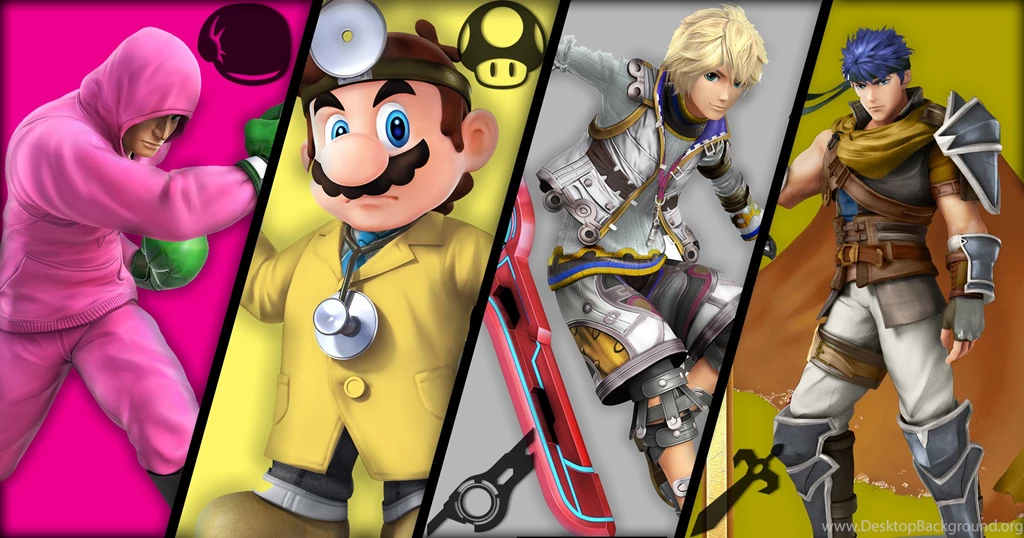 Make Your Main Wallpapers : Smashbros