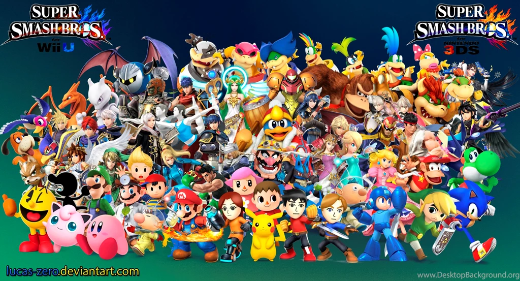 Super Smash Bros Wii U / 3DS Wallpapers By Seancantrell On DeviantArt