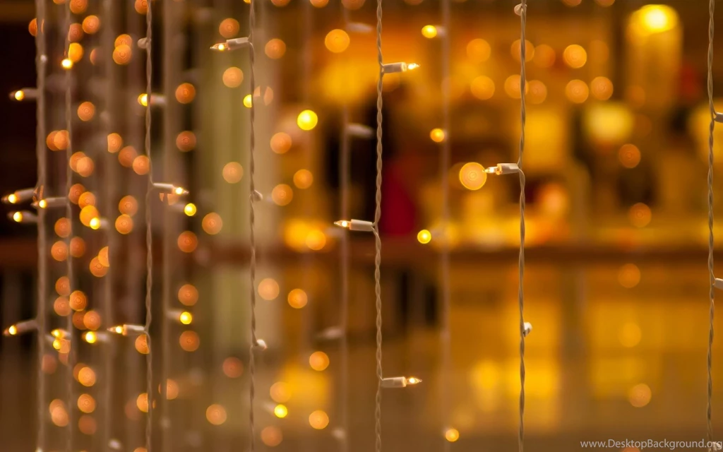 Cute Christmas Lights Wallpapers