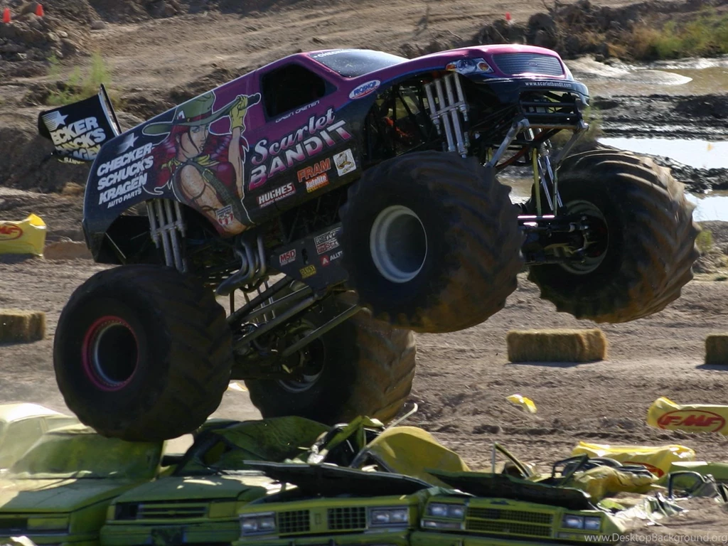 Monster Truck Brutal Wallpapers CarFoy