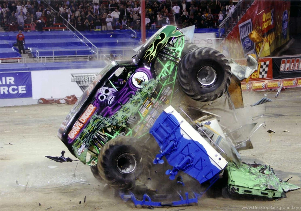 Monster Trucks Grave Digger Wallpapers