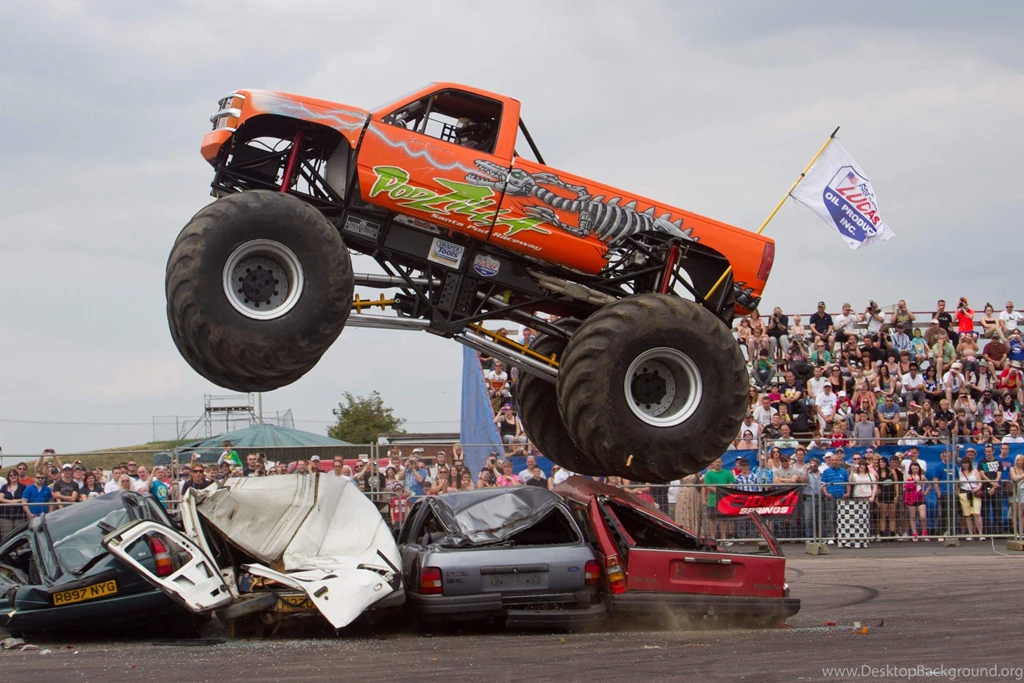 Monster truck Monster Truck Trucks 4x4 Wheel Wheels Ff Wallpapers ...