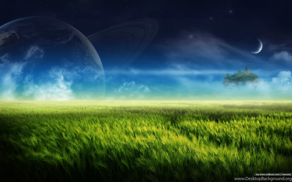 1920*1200 Digital Composite Landscape ,Fantasy Landscape, High ...