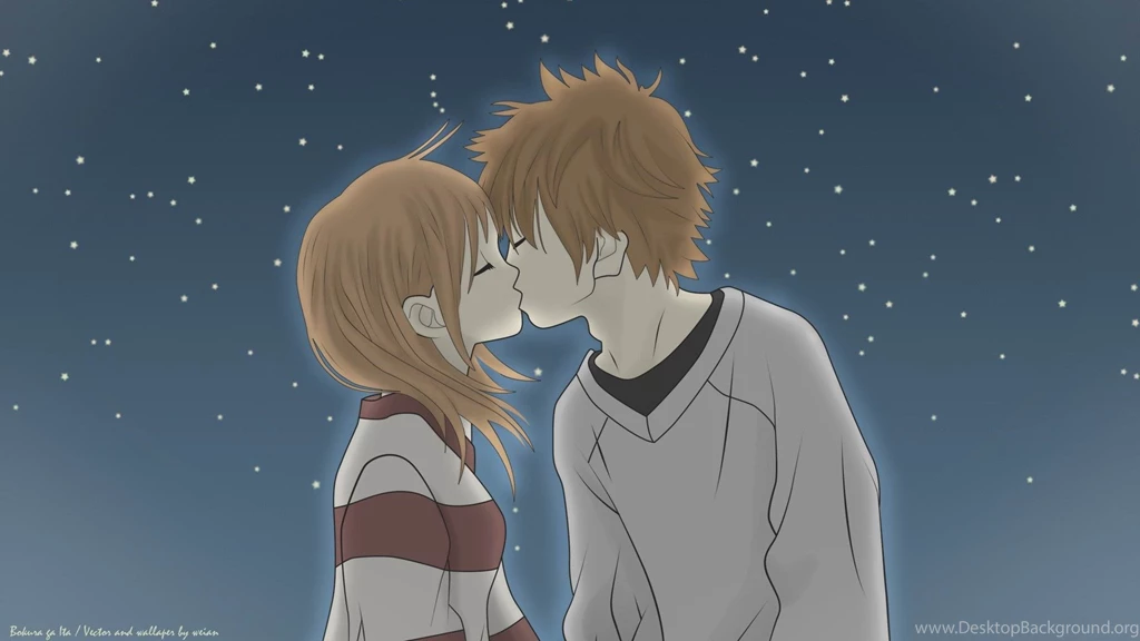 Anime Love Kissing Wallpapers Hd Download This Wallpapers For Free ...