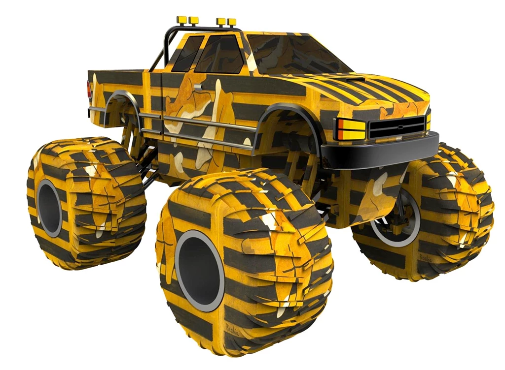 Design Monster Truck Wallpapers