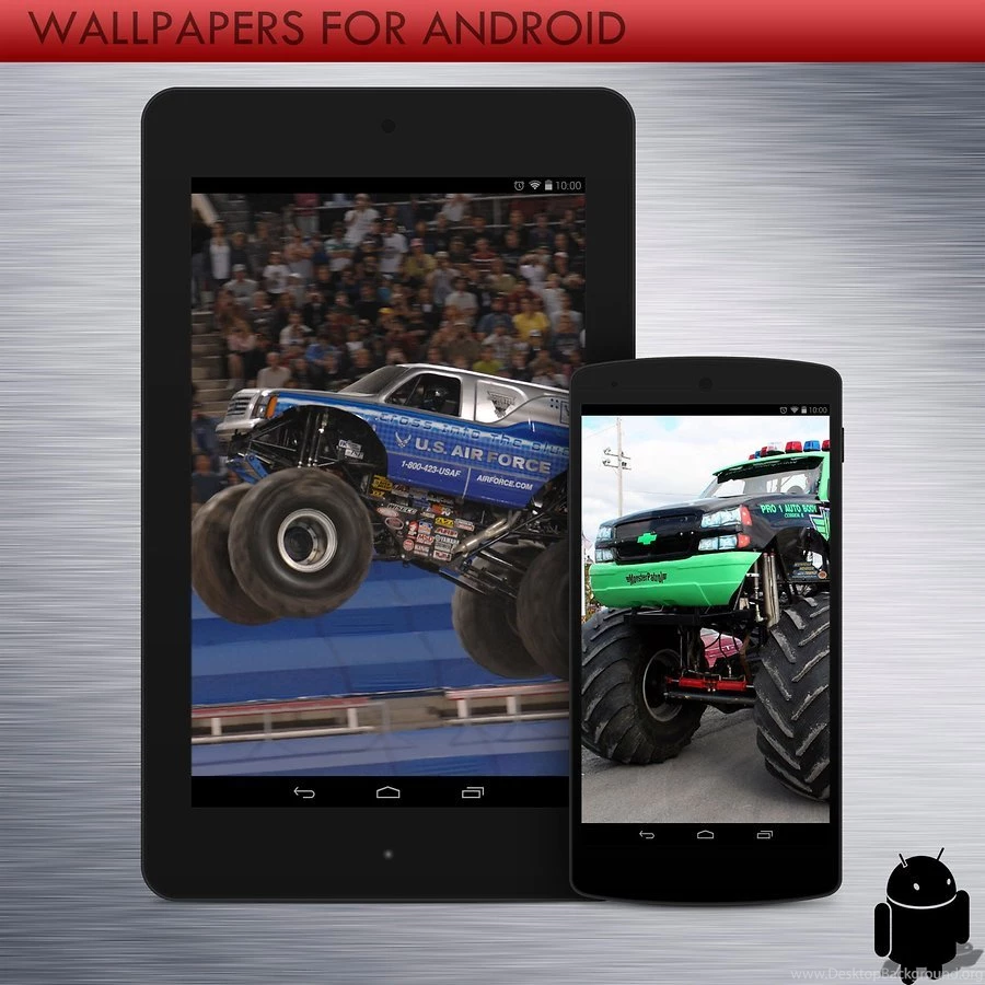 Monster Trucks Wallpapers   Android Apps And Tests   AndroidPIT