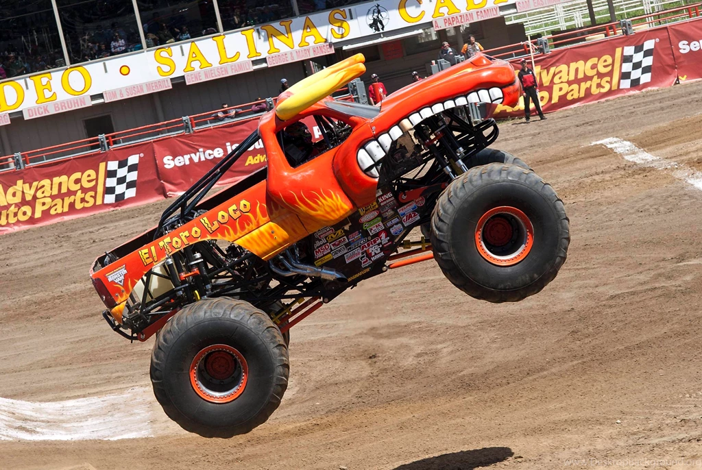El Toro Lloco Monster Truck Wallpapers Desktop