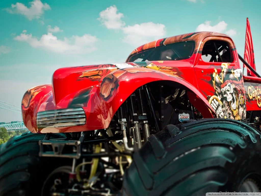 Monster Truck HD Desktop Wallpapers : Widescreen : High Definition ...