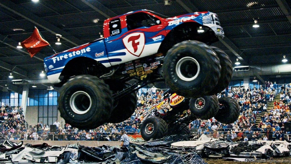 MONSTER TRUCK WALLPAPER   (