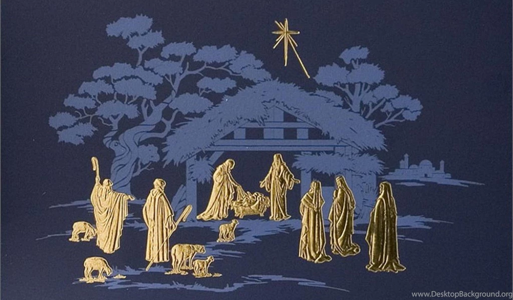 Free Religious Christmas Wallpapers