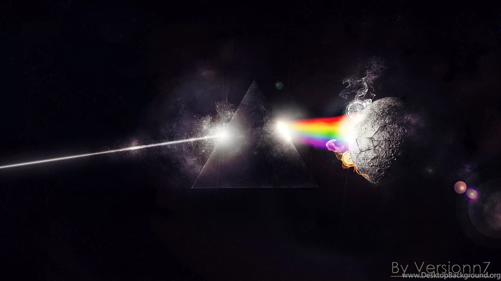 The Dark Side Of The Moon HD By TGxKroNiiK On DeviantArt