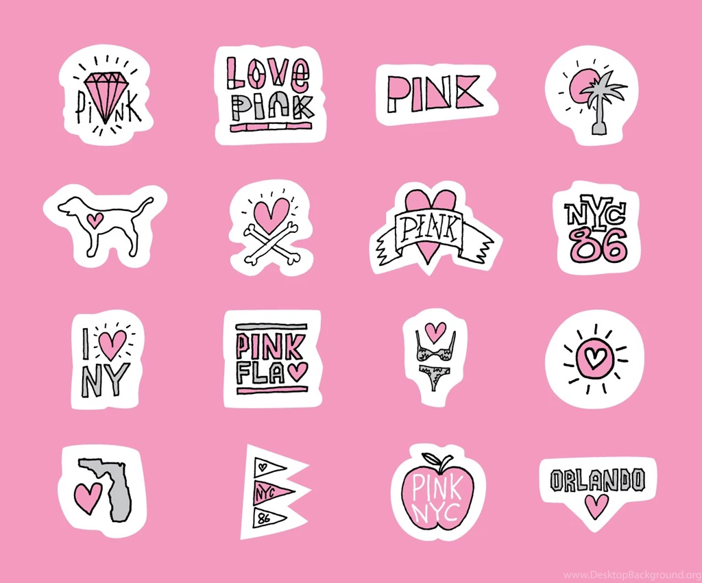 Victoria Secret Wallpapers Pink 12 Desktop Wallpapers ImgX ...