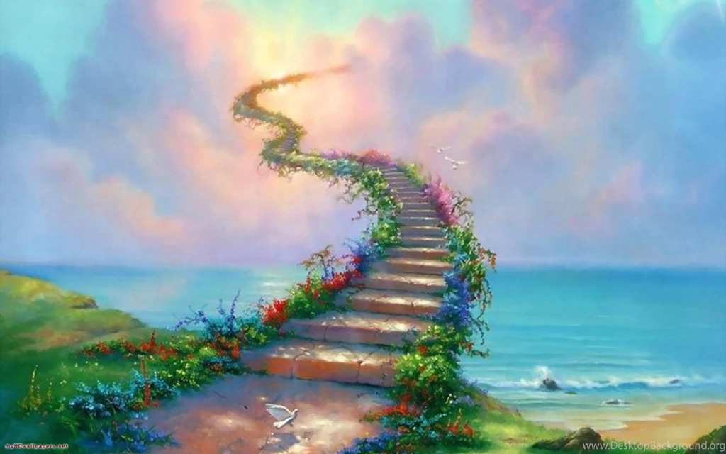 1680x1050 Stairway To Heaven Desktop PC And Mac Wallpapers