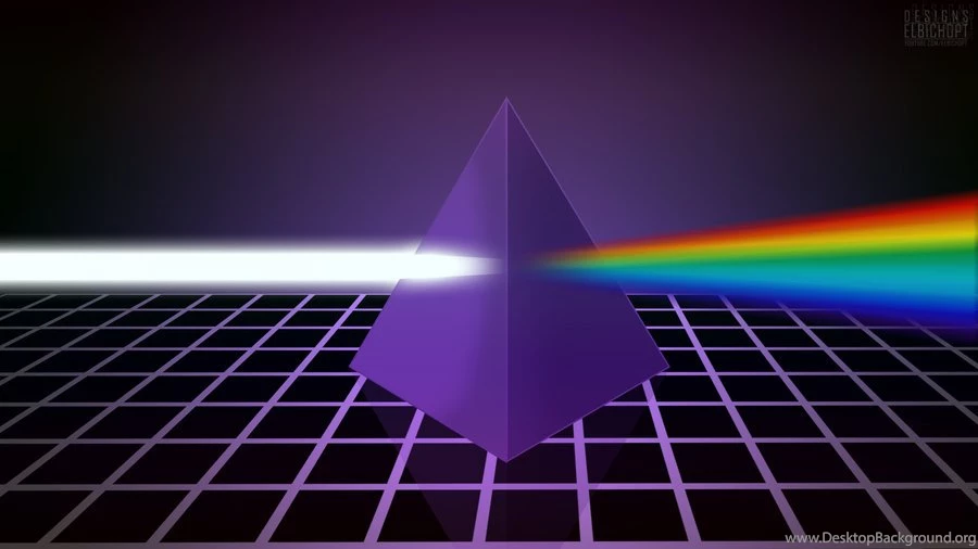 Dark Side Of The Moon Wallpapers By Elbichopt On DeviantArt