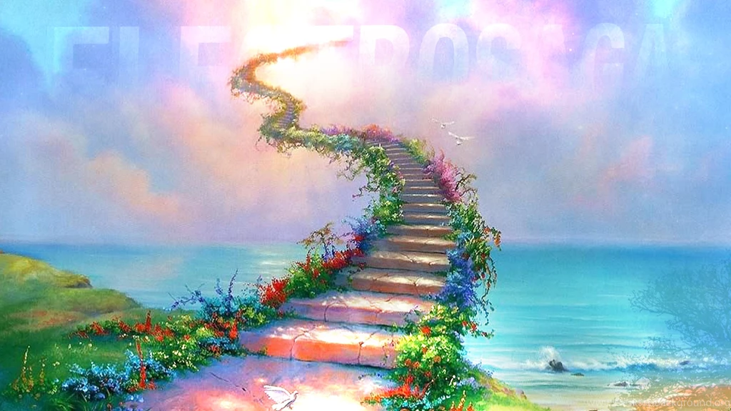 12 Heaven Artwork :: Stairway To Heaven