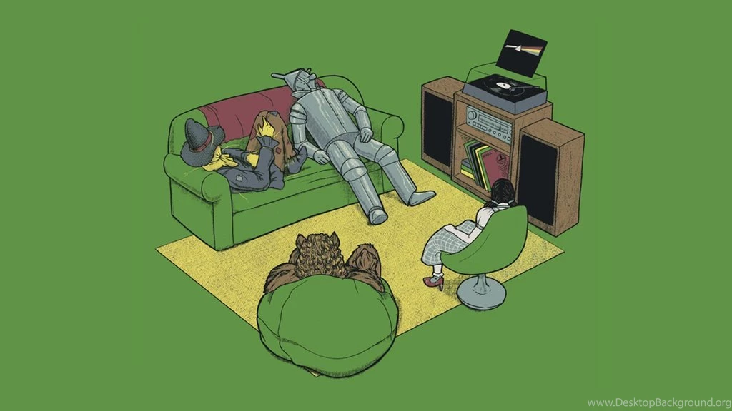 Dark Side Of The Moon And The Wizard Of Oz @ Pink Floyd Online