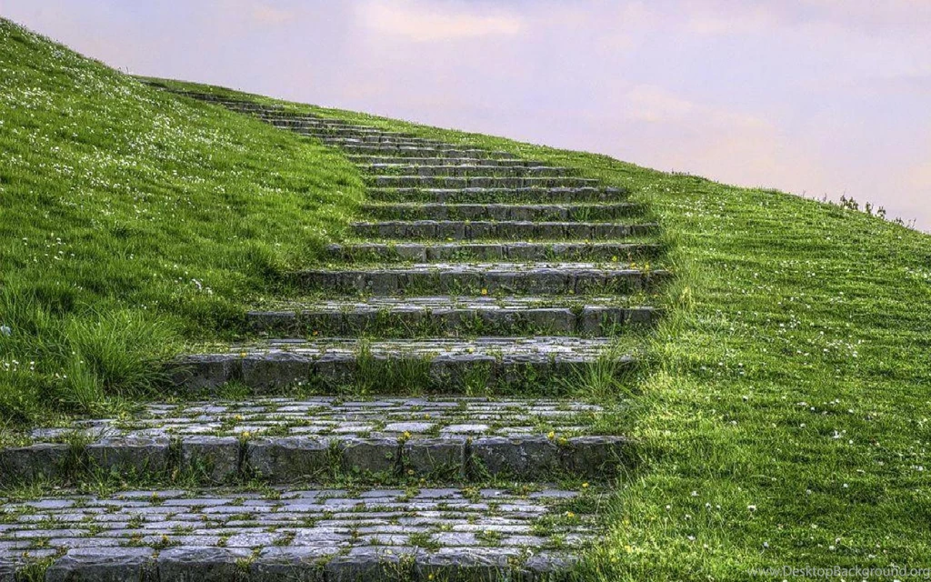 STAIRWAY TO HEAVEN WALLPAPER   (