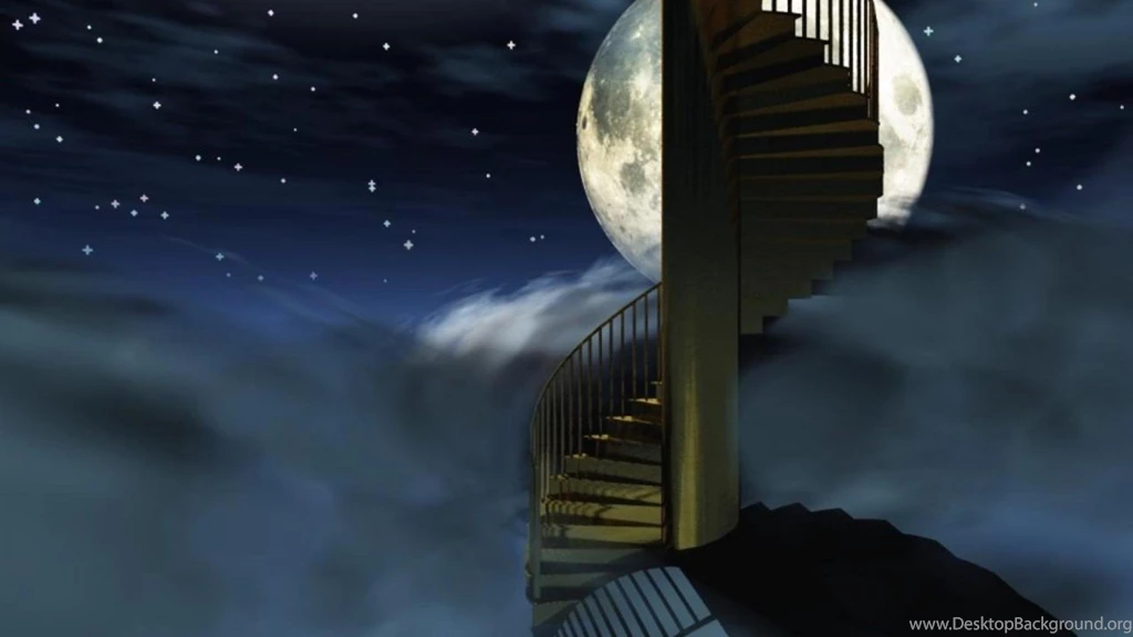 STAIRWAY TO HEAVEN WALLPAPER   (