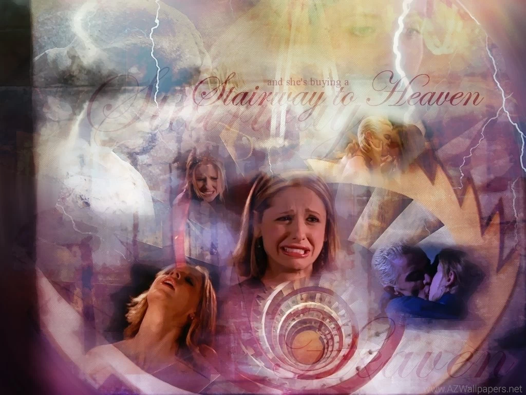 STAIRWAY TO HEAVEN   Spuffy Wallpapers (2371451)   Fanpop