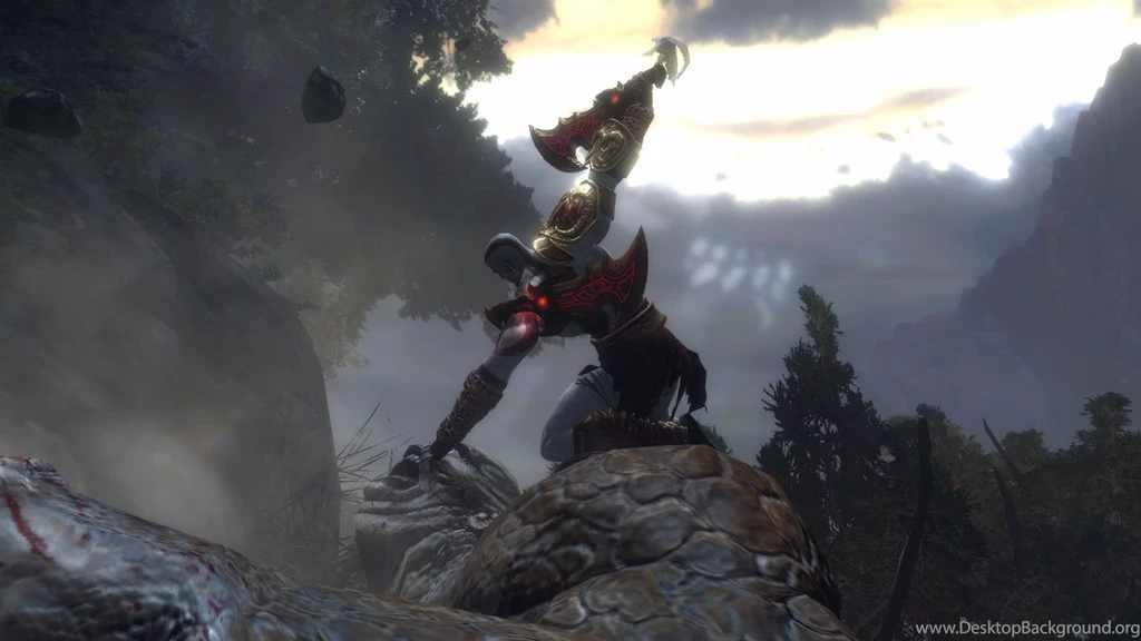 Download The God Of War 3 Wallpaper, God Of War 3 iPhone Wallpapers ...