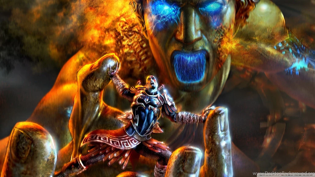 God Of War WALLPAPERS HD