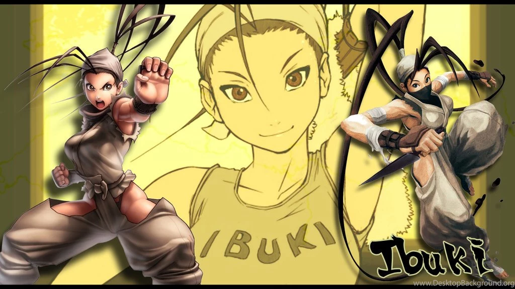 DeviantArt: More Like Ibuki Street Fighter Wallpapers By 1KamZ