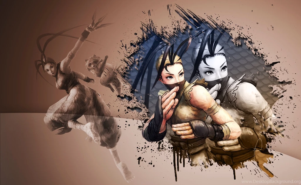 SSF4 Ibuki   Wallpapers By Dark Rizzi On DeviantArt