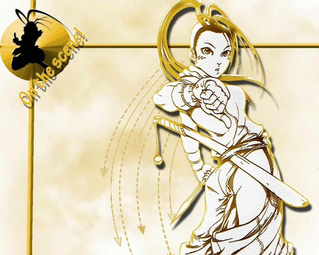 DeviantArt: More Like Ibuki And Guy SFXT WP By Dirtscan