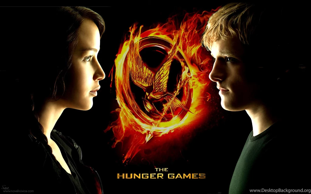 The Hunger Games Movie: Character Desktop Wallpapers Novel Novice