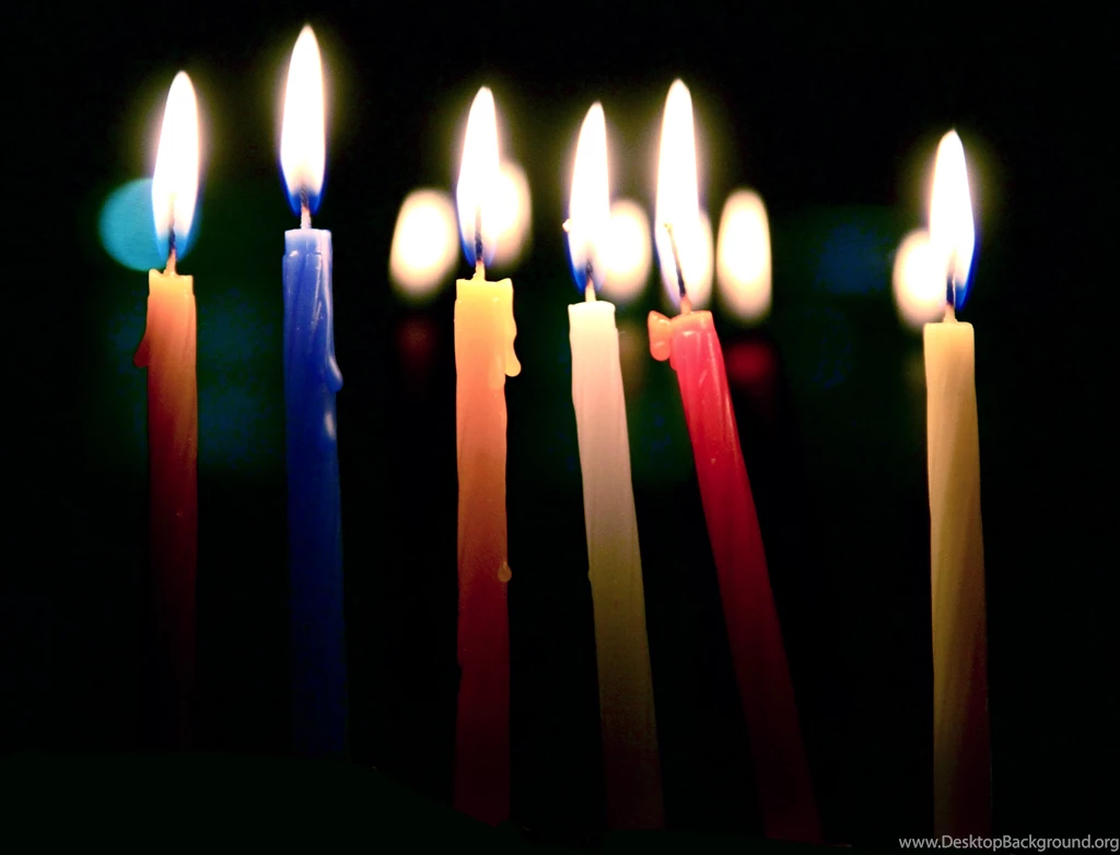 HANUKKAH Jewish Festival Holiday Candelabrum Candle Menorah ...