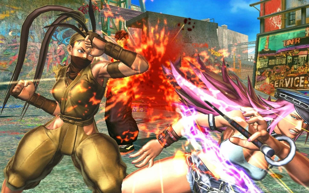 Ibuki Vs. Poison 1920x1200 Wallpapers, 1920x1200 Wallpapers ...