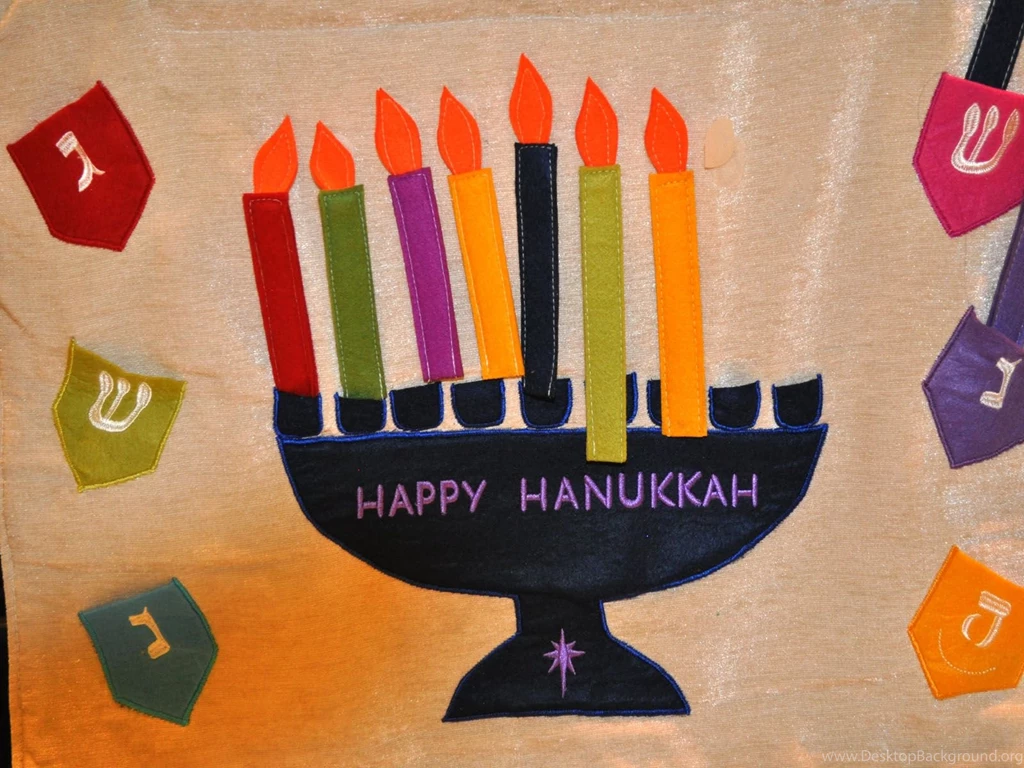 Download Happy Hanukkah Wallpapers And Backgrounds