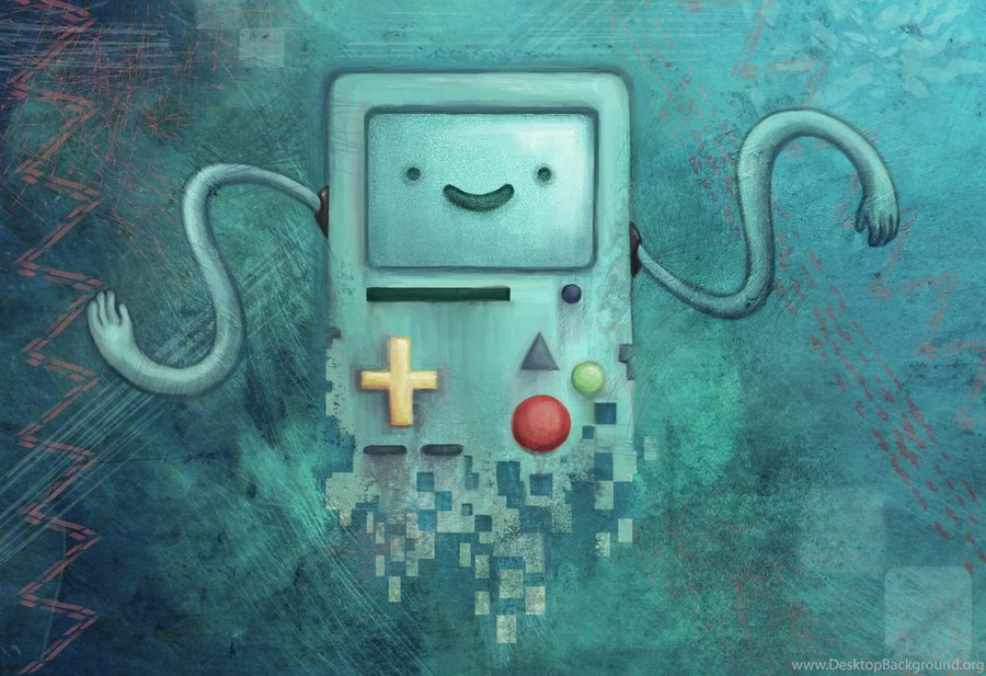 BMO Adventure Time Wallpapers By IKarwowski On DeviantArt