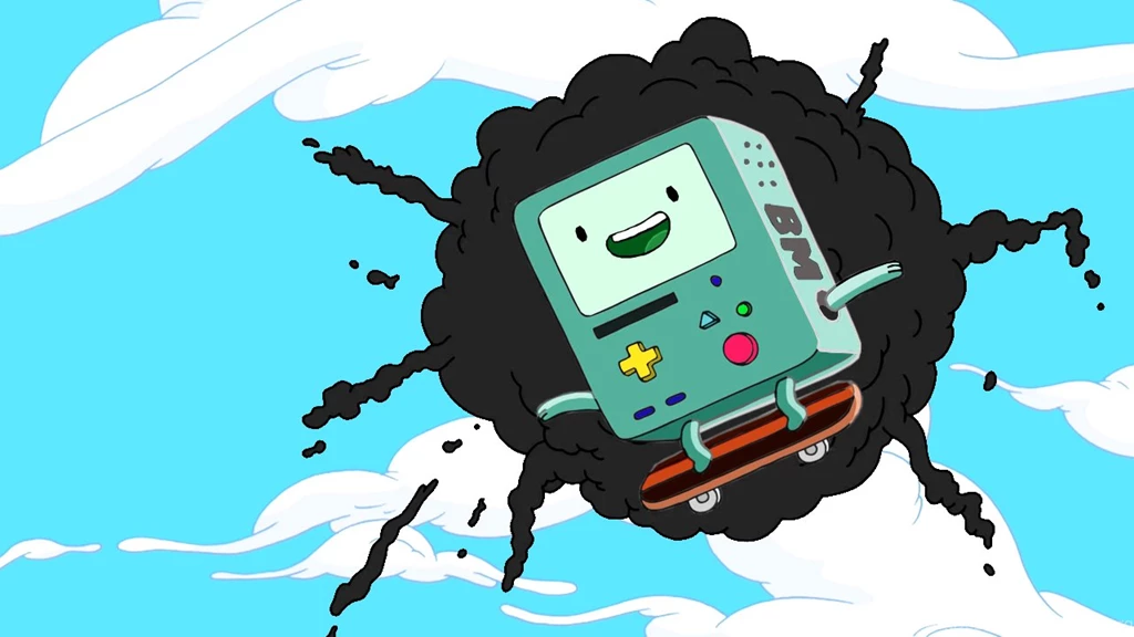 BMO Looking Cool : Adventuretime