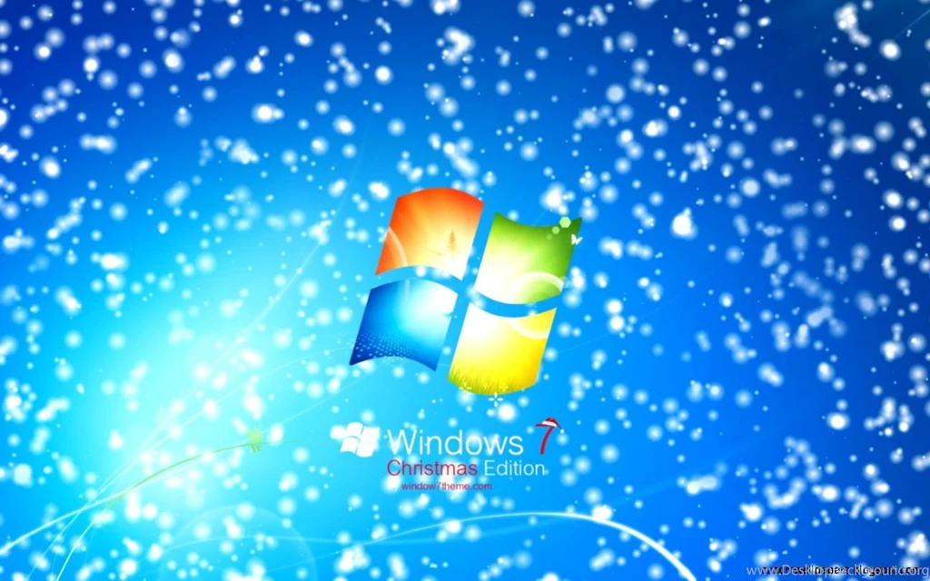 Microsoft Christmas Wallpapers For Windows 7