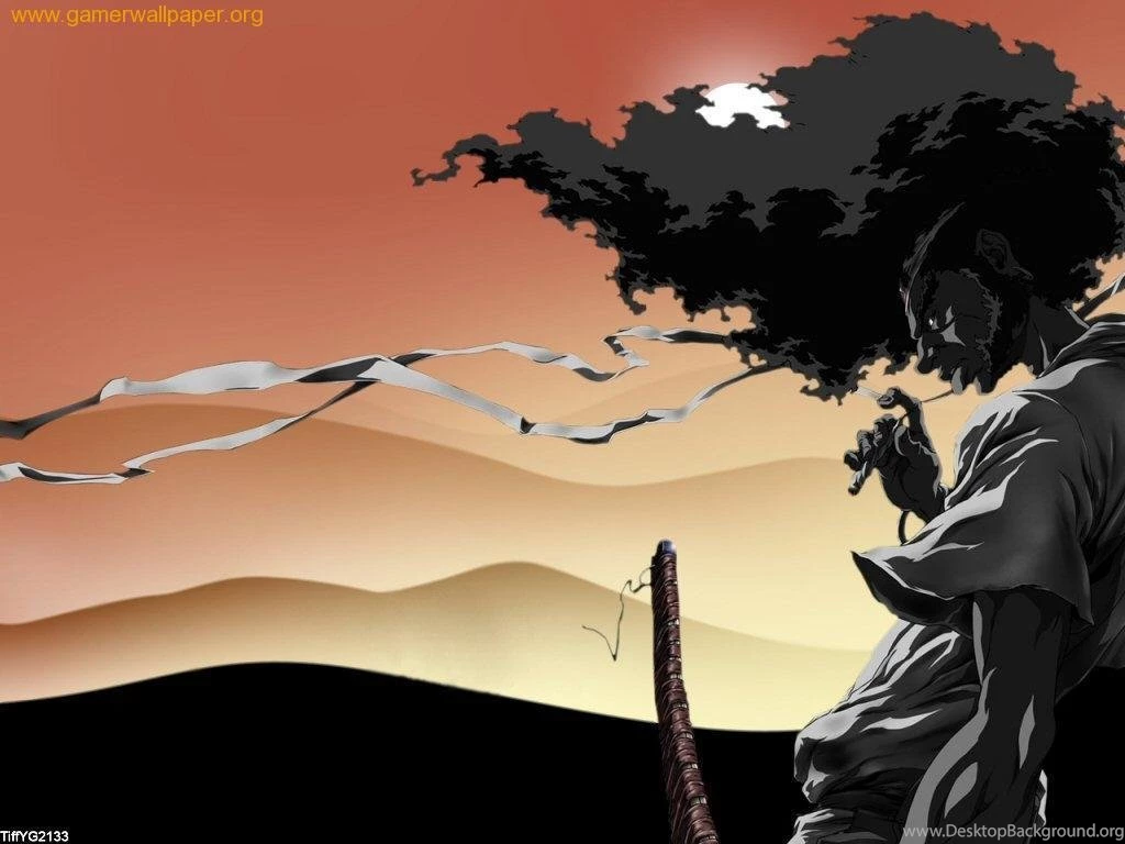 Afro Afro Samurai Wallpapers (7608260) Fanpop