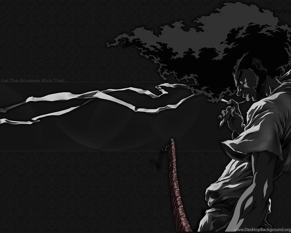 Tooschee Personal Portfolio V.3.0 Afro Samurai Wallpapers
