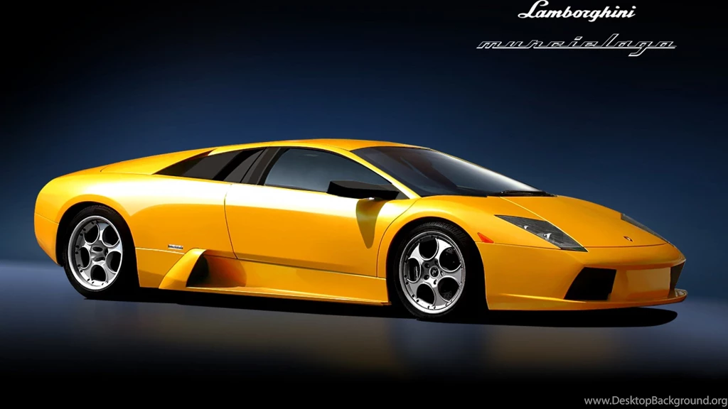 Yellow Lamborghini Murcielago Wallpapers   Image