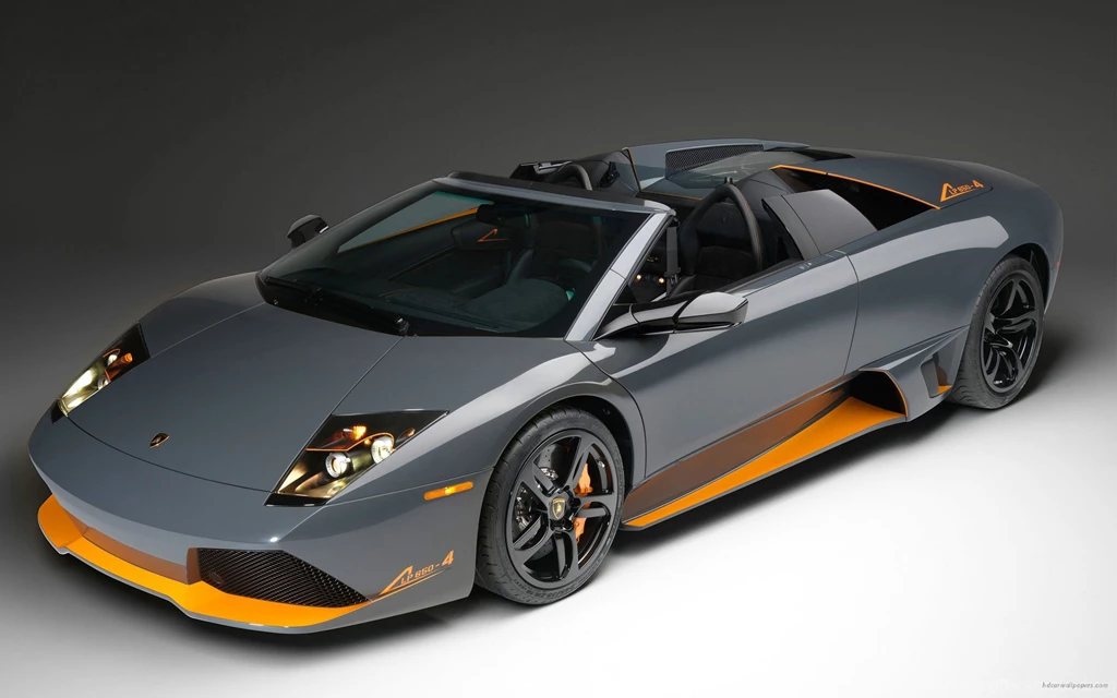 Lamborghini Murcielago LP640 Roadster