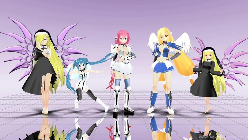 Pack De Sora No Otoshimono Mod Custom Maid 3D DL By Spartan 743 On ...