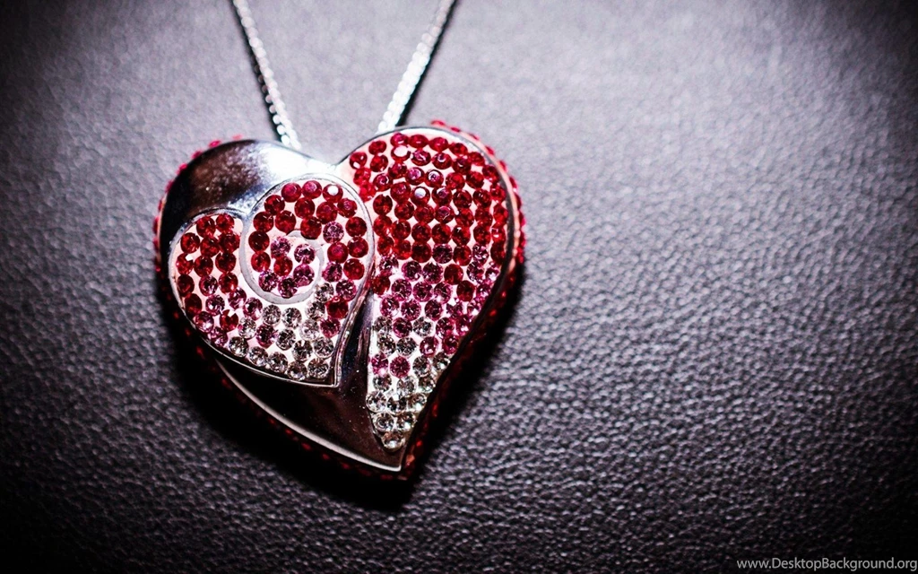 Lovely Pendant Jewelry Heart >> HD Wallpaper, Get It Now!