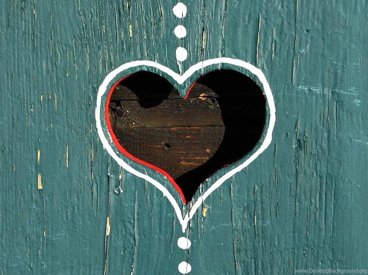 Photo: 3d abstract amazing wallpaper hd lovely heart hd desktop ...