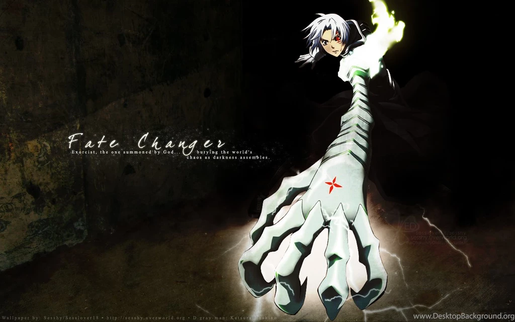 D.Gray Man Wallpapers