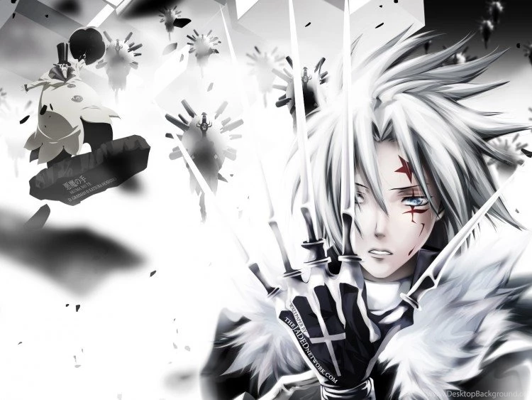 Fonds D'écran D. Gray Man (catégorie Wallpapers Manga) Hebus.com